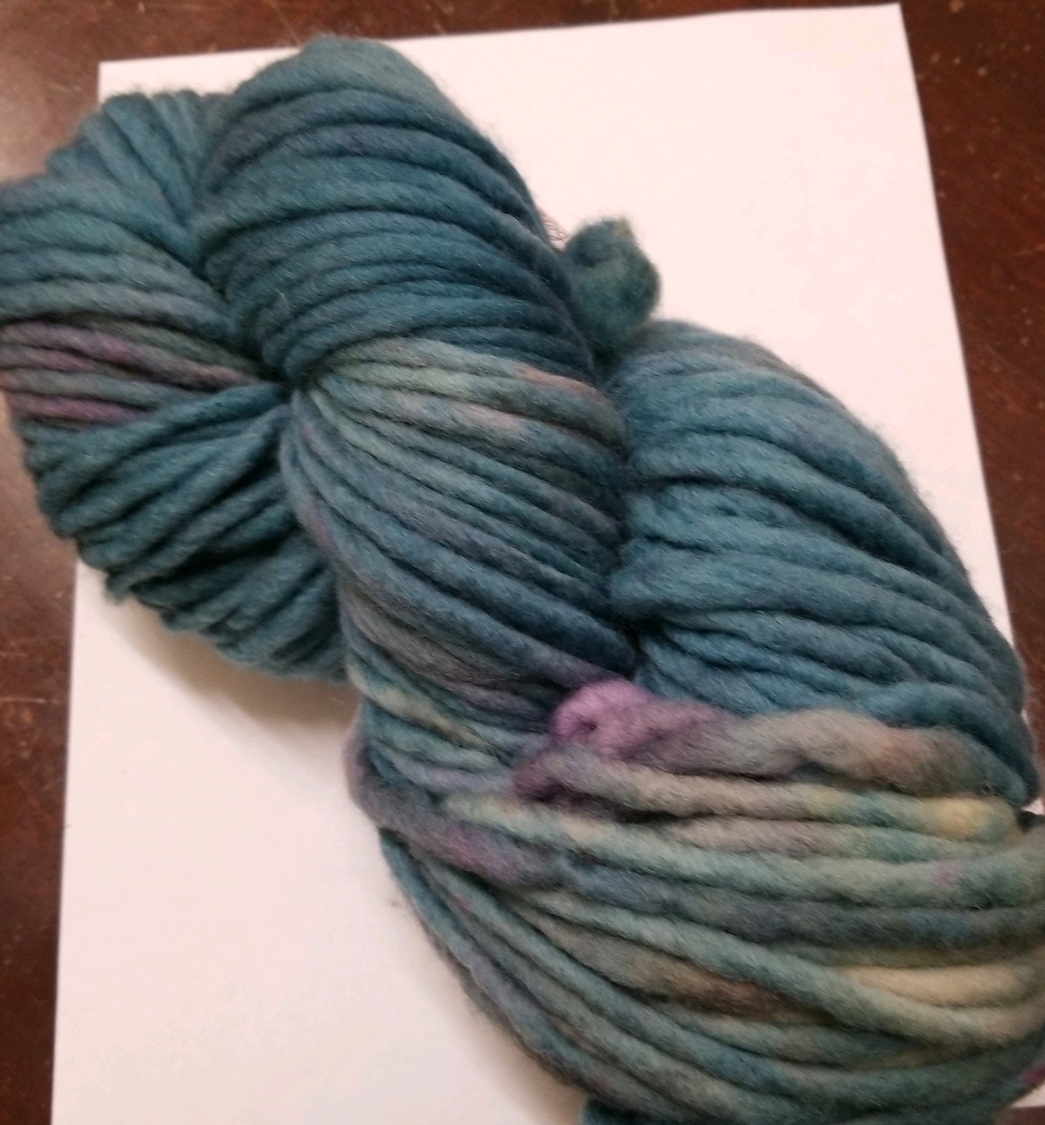 Super Bulky Superwash Merino Yarn - 036